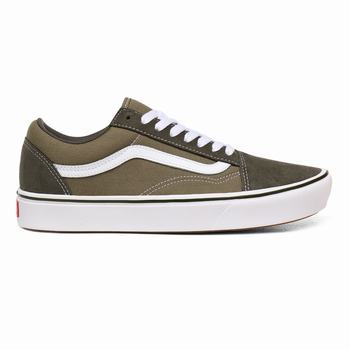 Damske Tenisky Vans Suede and Textile ComfyCush Old Skool Nachový VA29IYTXR